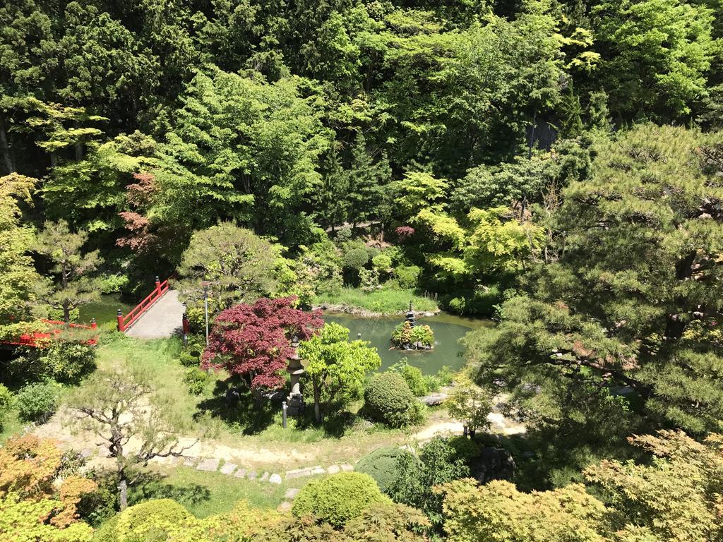 Hotel Sekishoin Kōya-san Zewnętrze zdjęcie