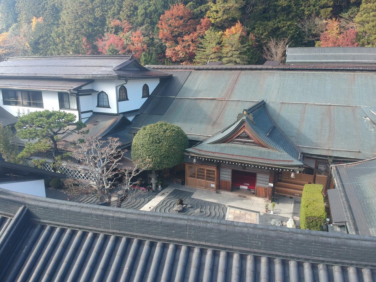 Hotel Sekishoin Kōya-san Zewnętrze zdjęcie